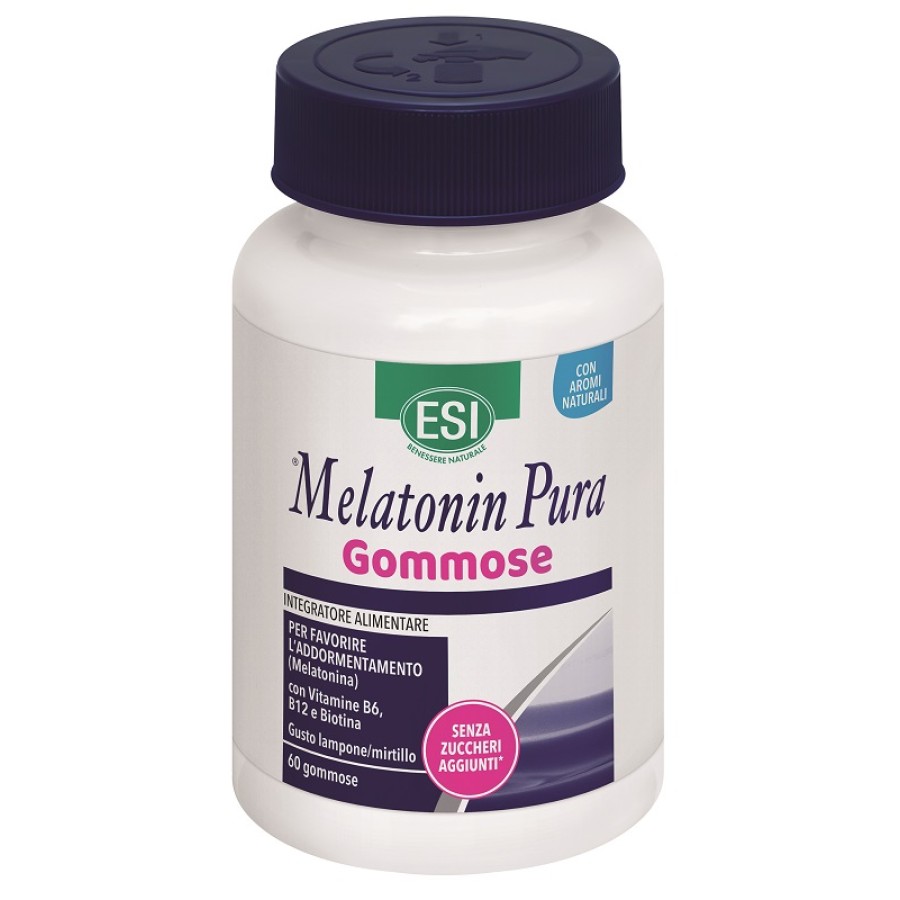 ESI MELATONIN 60 CARAMELLE GOMMOSE
