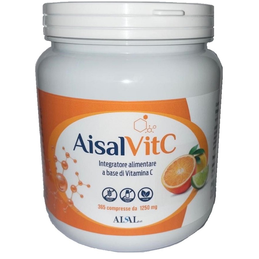 AISALVIT C 365 COMPRESSE