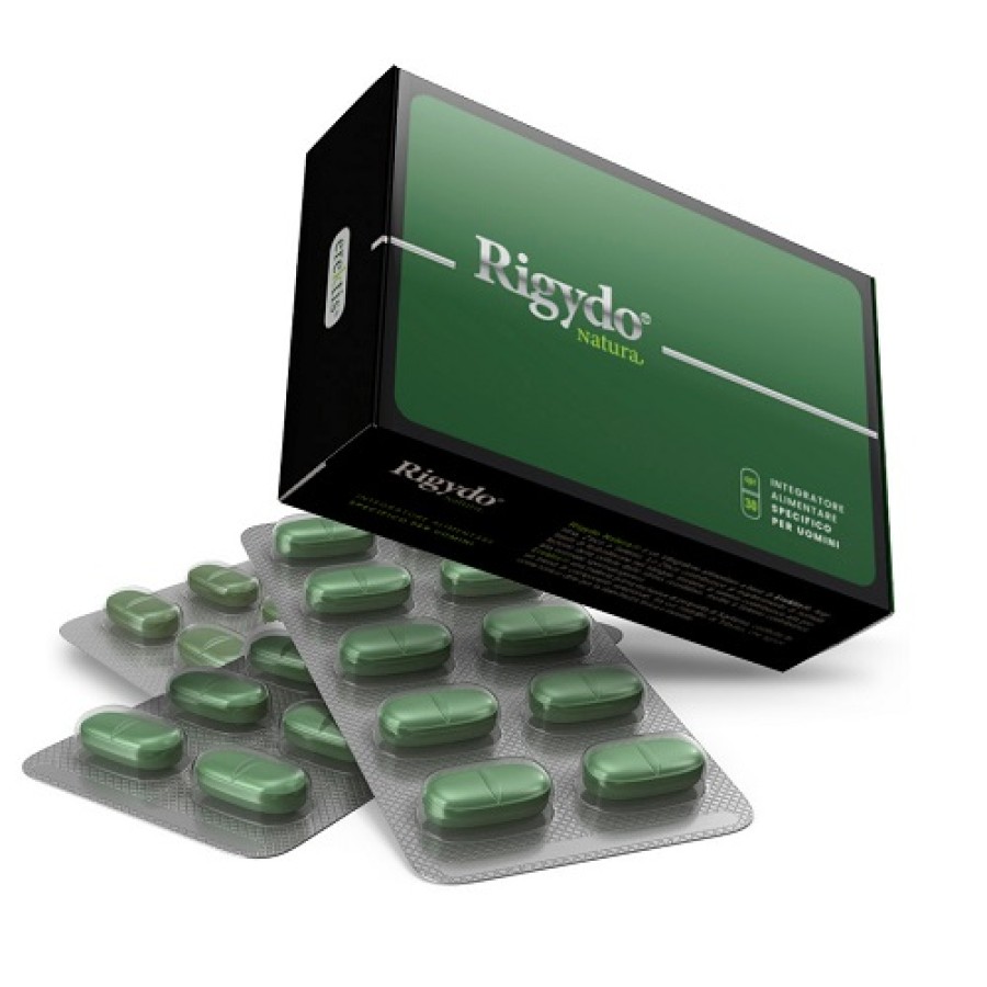 RIGYDO NATURA 30 COMPRESSE