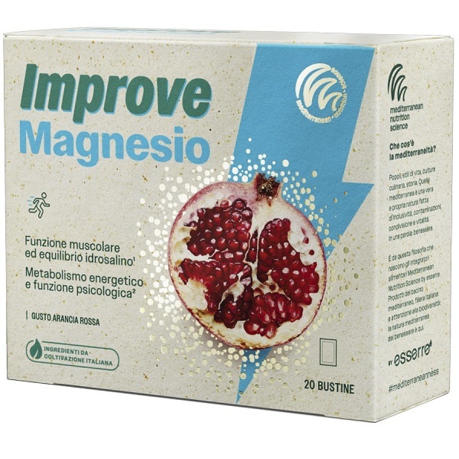 IMPROVE MAGNESIO 20 BUSTINE