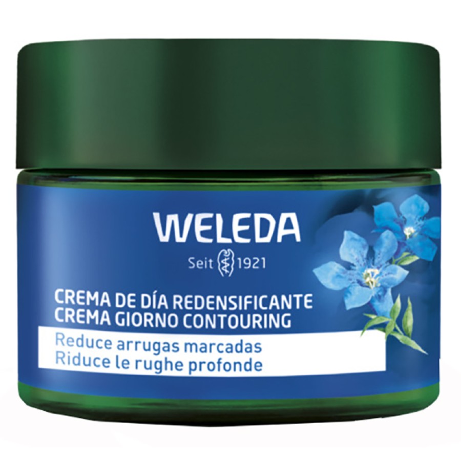CREMA GIORNO CONTOURING GENZIANA BLU & STELLA ALPINA 40 ML