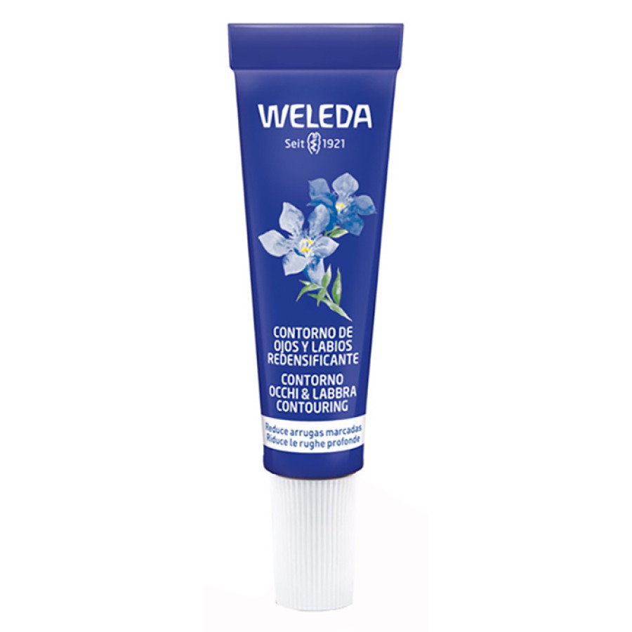 CREMA CONTORNO OCCHI & LABBRA GENZIANA BLU & STELLA ALPINA 10 ML