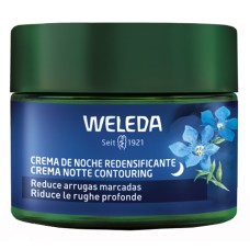 CREMA NOTTE CONTOURING GENZIANA BLU & STELLA ALPINA 40 ML