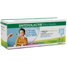 ENTEROLACTIS FIBRA LIQUIDA 12 FLACONCINI X 10 ML