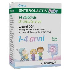 ENTEROLACTIS BABY GOCCE 8 ML