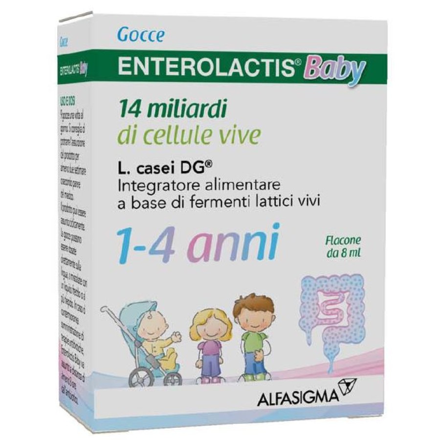 ENTEROLACTIS BABY GOCCE 8 ML