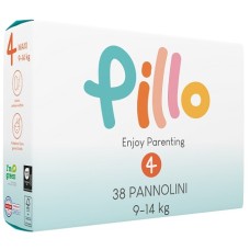 PILLO ENJOY PANNOLINI MAXI 9 14 KG TAGLIA 4 38 PEZZI