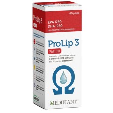 MEDIPLANT PROLIP 3 60 PERLE