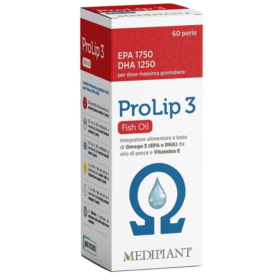 MEDIPLANT PROLIP 3 60 PERLE