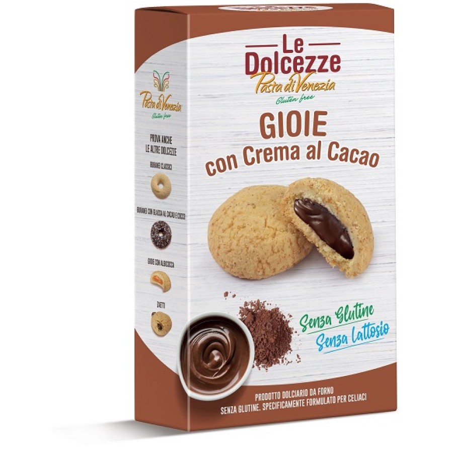 PASTA VENEZIA GIOIE CON CREMA AL CACAO 180 G