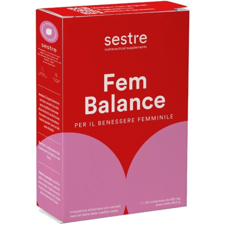 FEMBALANCE 60 COMPRESSE