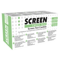 TEST RAPIDO SCREEN TEST CANDIDA AUTODIAGNOSTICO 1 PEZZO
