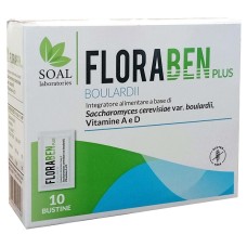 FLORABEN PLUS BOULARDII 10 BUSTINE