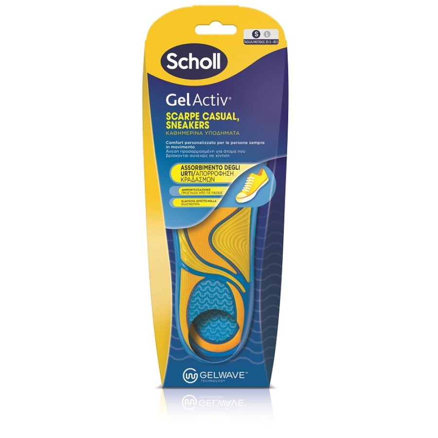SCHOLL GELACTIV SCARPE CASUAL SNICKERS S