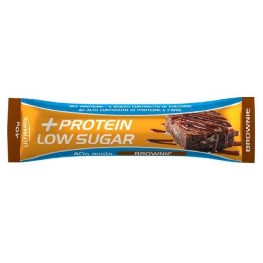 PROTEIN LOW SUGAR BARR BRO 40G