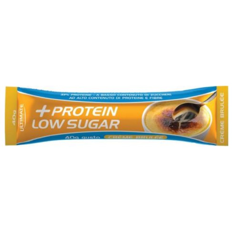 PROTEIN LOW SUGAR BARR CR 40G