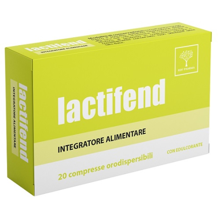 LACTIFEND 20 COMPRESSE ORODISPERSIBILI