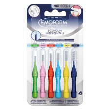 EMOFORM SCOVOLINO MIX 6 PEZZI