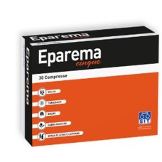 EPAREMA CINQUE 30 COMPRESSE