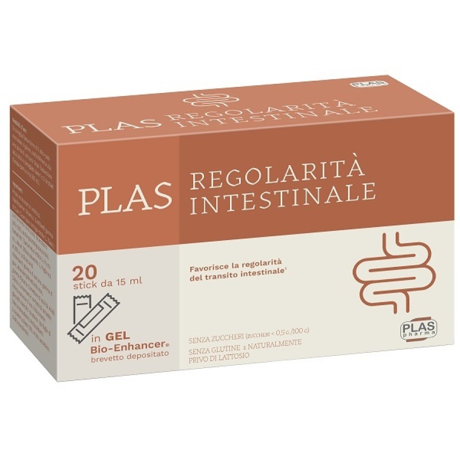 PLAS REGOLARITA' INTESTINALE 20 STICK PACK