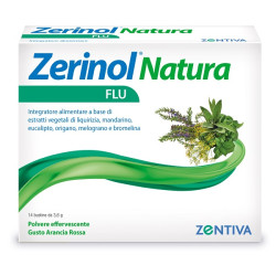 ZERINOL NATURA FLU 14 BUSTINE