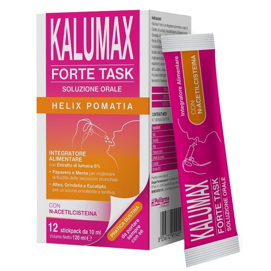 KALUMAX FORTE TASK 12 STICKPACK