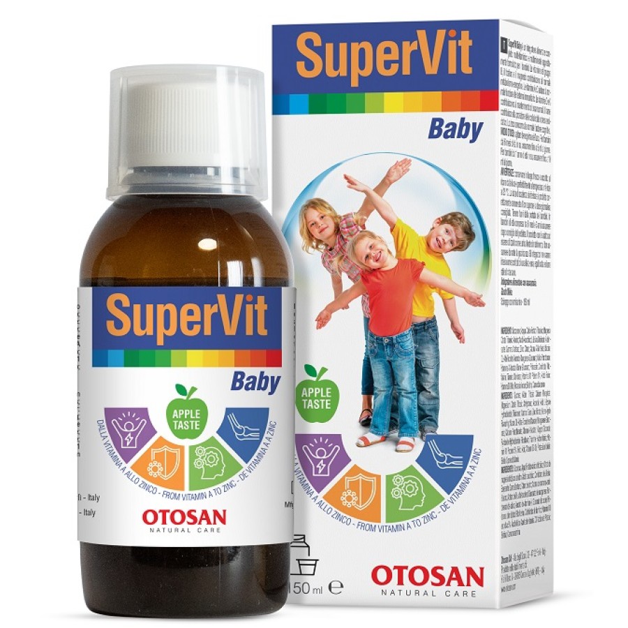 SUPERVIT BABY SCIROPPO 150 ML
