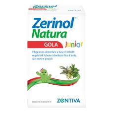 ZERINOL NATURA GOLA JUNIOR SPRAY 30 ML