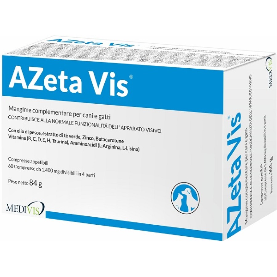 AZETA VIS 60 COMPRESSE DIVISIBILI