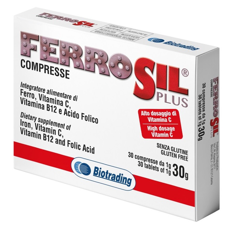 FERROSIL PLUS 30 COMPRESSE