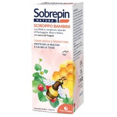 SOBREPIN NATURA SCIROPPO BAMBINI 180 ML