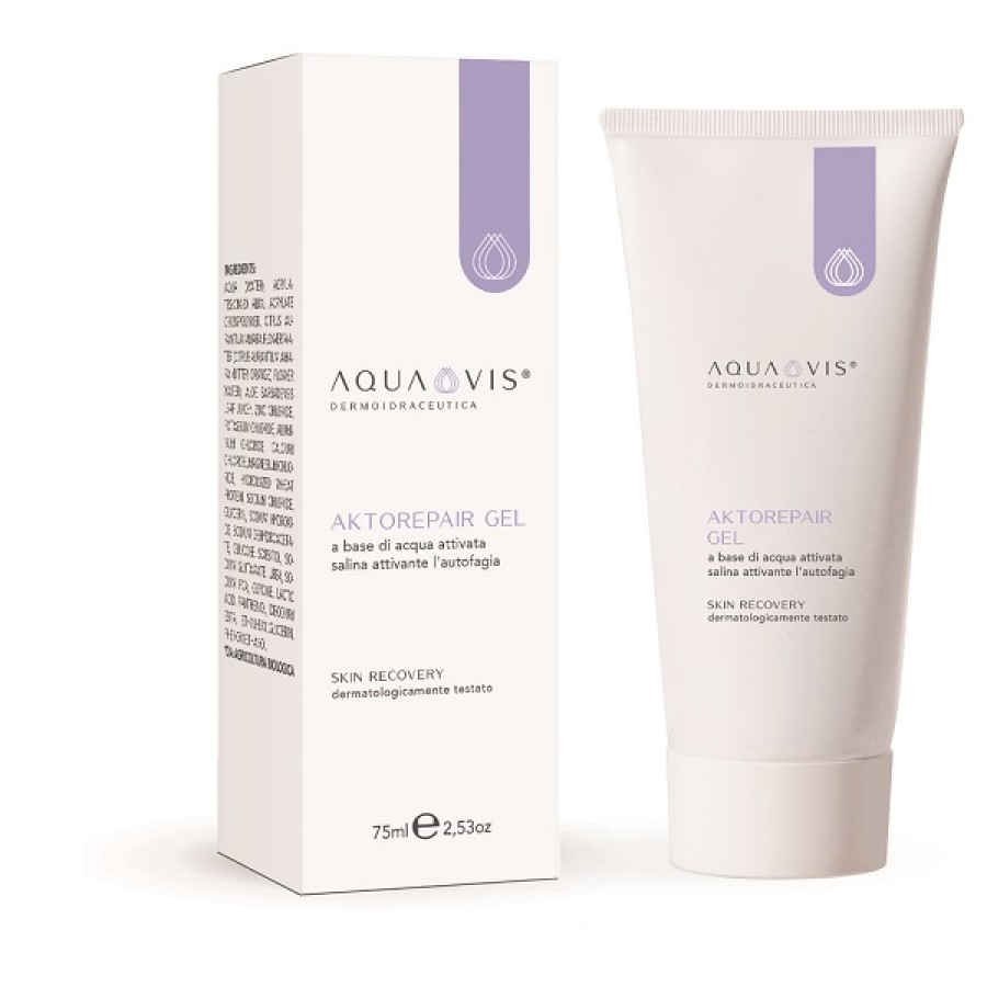 AQUAVIS AKTOREPAIR GEL 75 ML
