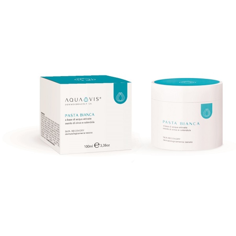 AQUAVIS PASTA BIANCA 100 ML