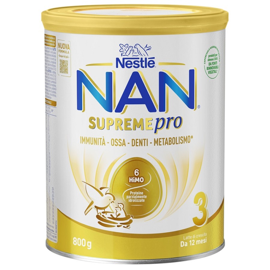 NAN SUPREME PRO 3 POLVERE 800 G