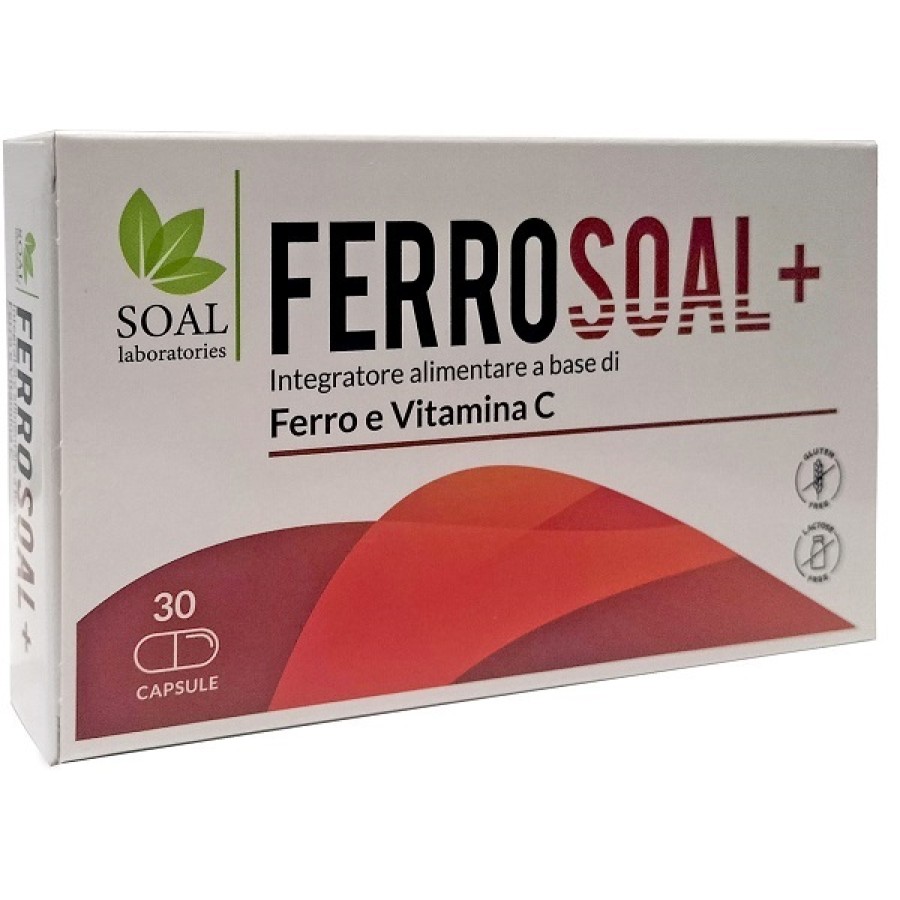 FERROSOAL+ 30 CAPSULE