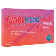 MIRLIFLOG 20 COMPRESSE NUOVA FORMULAZIONE