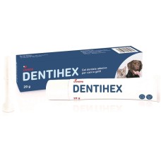 DENTIHEX GEL DENTALE ADESIVO PER CANI E GATTI 20 G