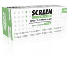 SCREEN TEST RAPIDO VIRUS INFLUENZA A/B TAMPONE NASALE/FARINGEO TEST INFLUENZA