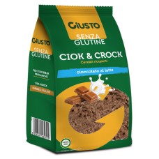 GIUSTO SENZA GLUTINE CIOCK & CROCK LATTE NEW 125 G