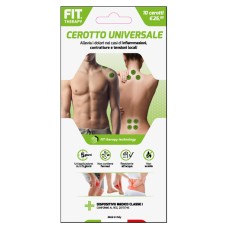 FIT THERAPY CEROTTO UNIVERSALE 10 PEZZI