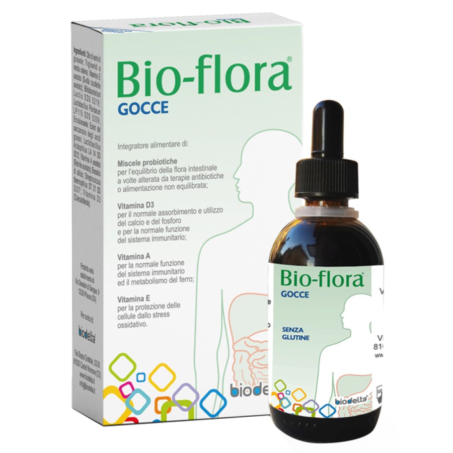 BIOFLORA GOCCE 20 ML