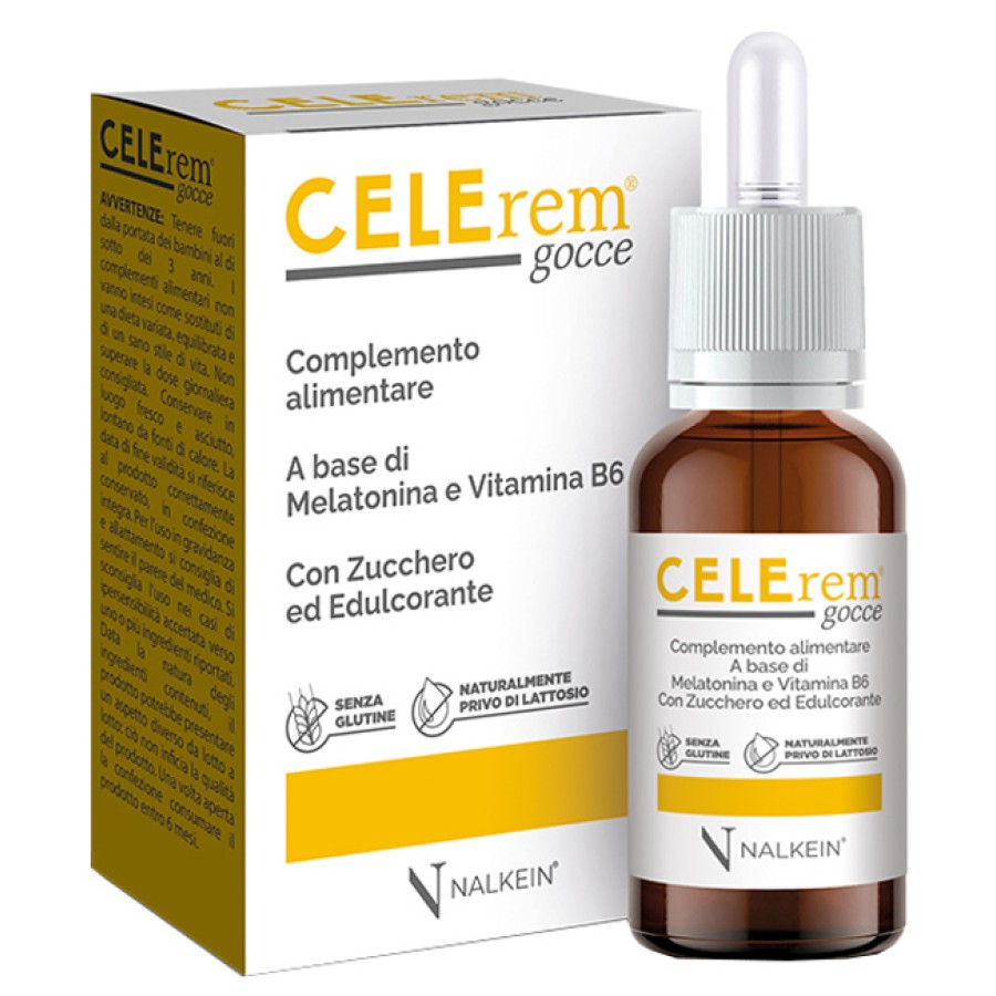CELEREM GOCCE 20 ML