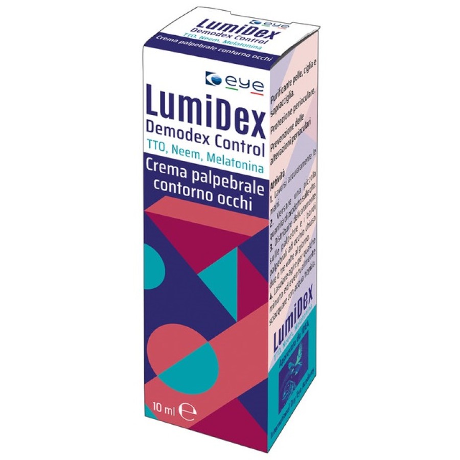 LUMIDEX DEMODEX CONTROL 10 ML