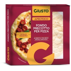 GIUSTO APROTEICO FONDO PIZZA 200 G