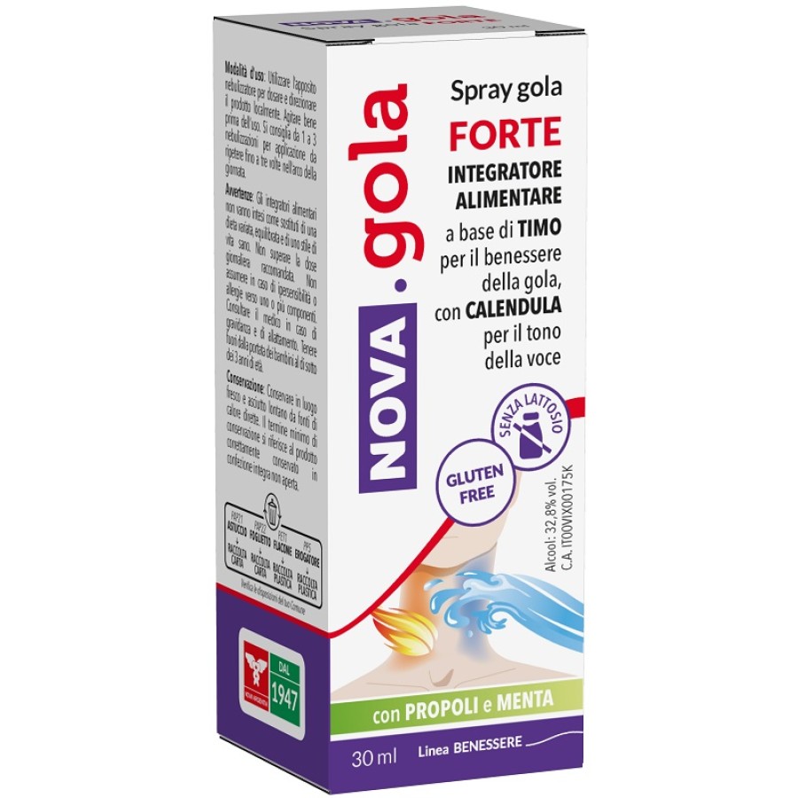 NOVA GOLA SPRAY FORTE 30 ML