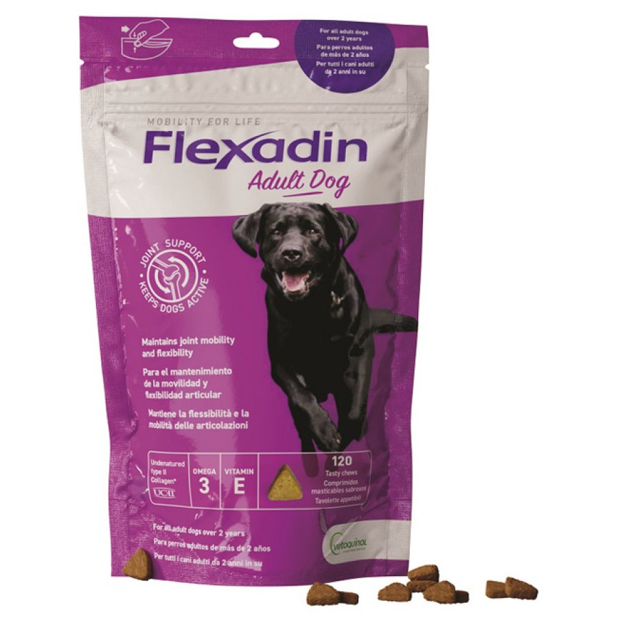 FLEXADIN ADULT DOG 120 TAVOLETTE APPETIBILI