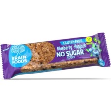 BRAIN FOODS BARRETTA MIRTILLI SENZA GLUTINE 70 G