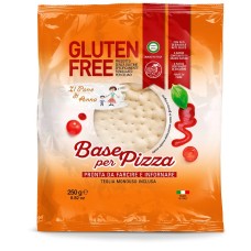 IL PANE DI ANNA BASE PIZZA SENZA GLUTINE SENZA LATTE 250 G