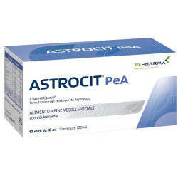 ASTROCIT PEA 10 BUSTINE STICK PACK DA 10 ML