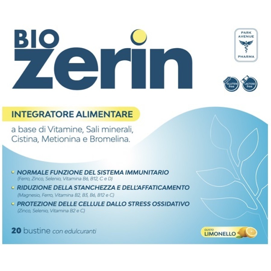 BIOZERIN 20 BUSTINE